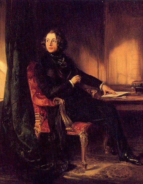 Charles Dickens, Maclise, Daniel